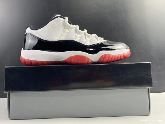 Cheap 11 AV2187-160 Bred Concord Air Jordan Retro Low 0722